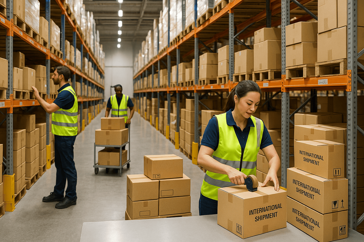 international fulfilment